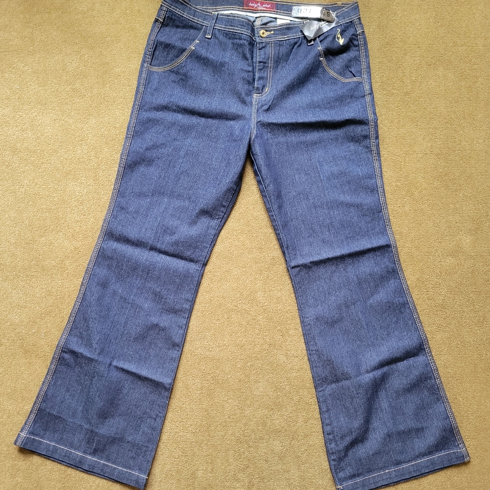 5. NWT Baby Phat Jean's Plus Size 18